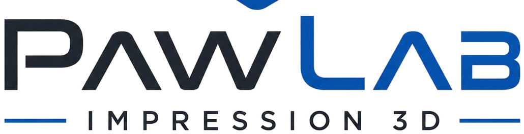 Pawlab — Impression 3D