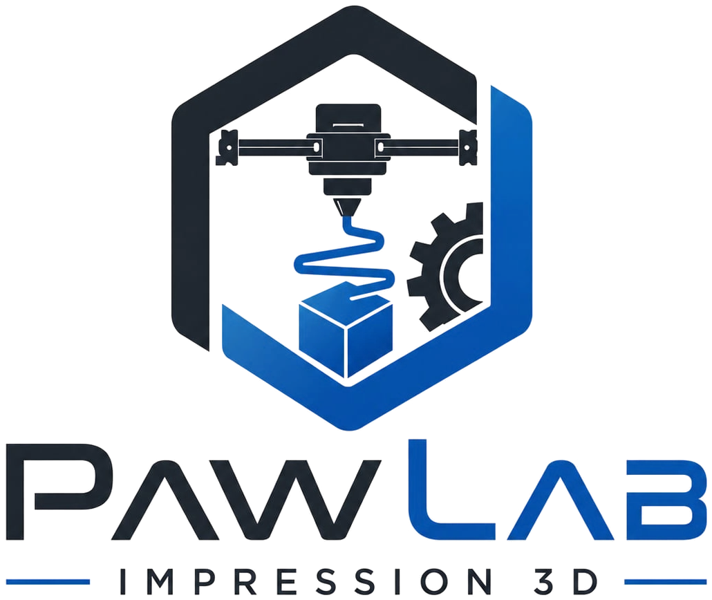 Pawlab — Impression 3D